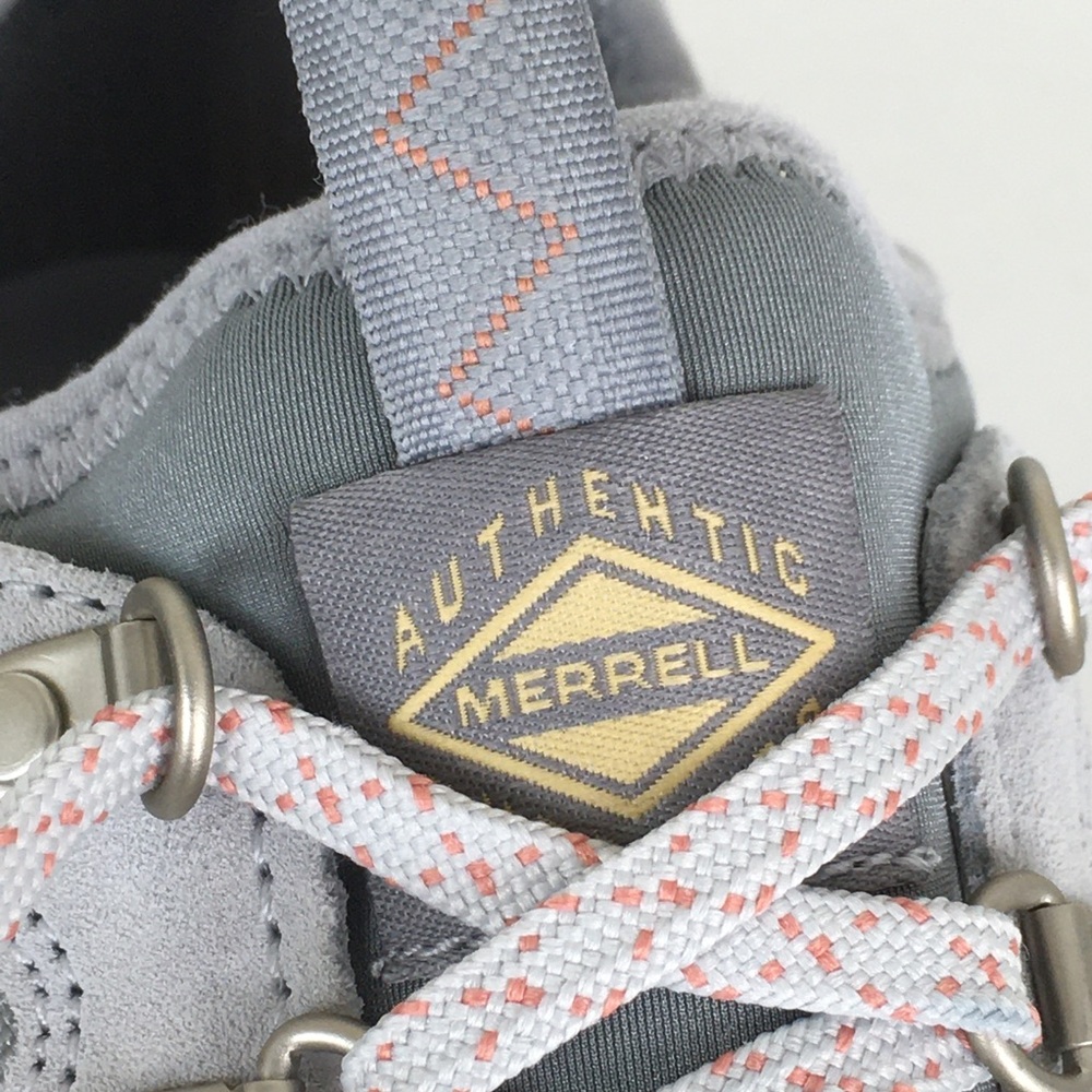 Merrell Women's Alpine 83 Sneaker Recraft Trail Shoes Gray Peach Size 8 - Picture 8 of 12